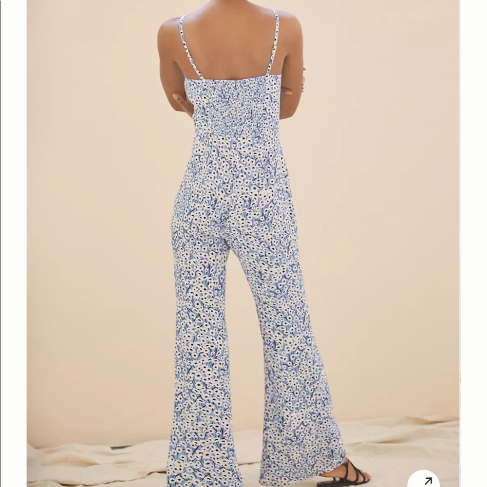 Anthropologie Hutch Ditsy Print Jumpsuit ๐๐ผ๐๐ผ - Picture 4 of 11
